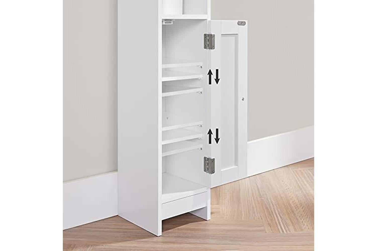 Vasagle Bbc310w01 - Bathroom Cabinet-7