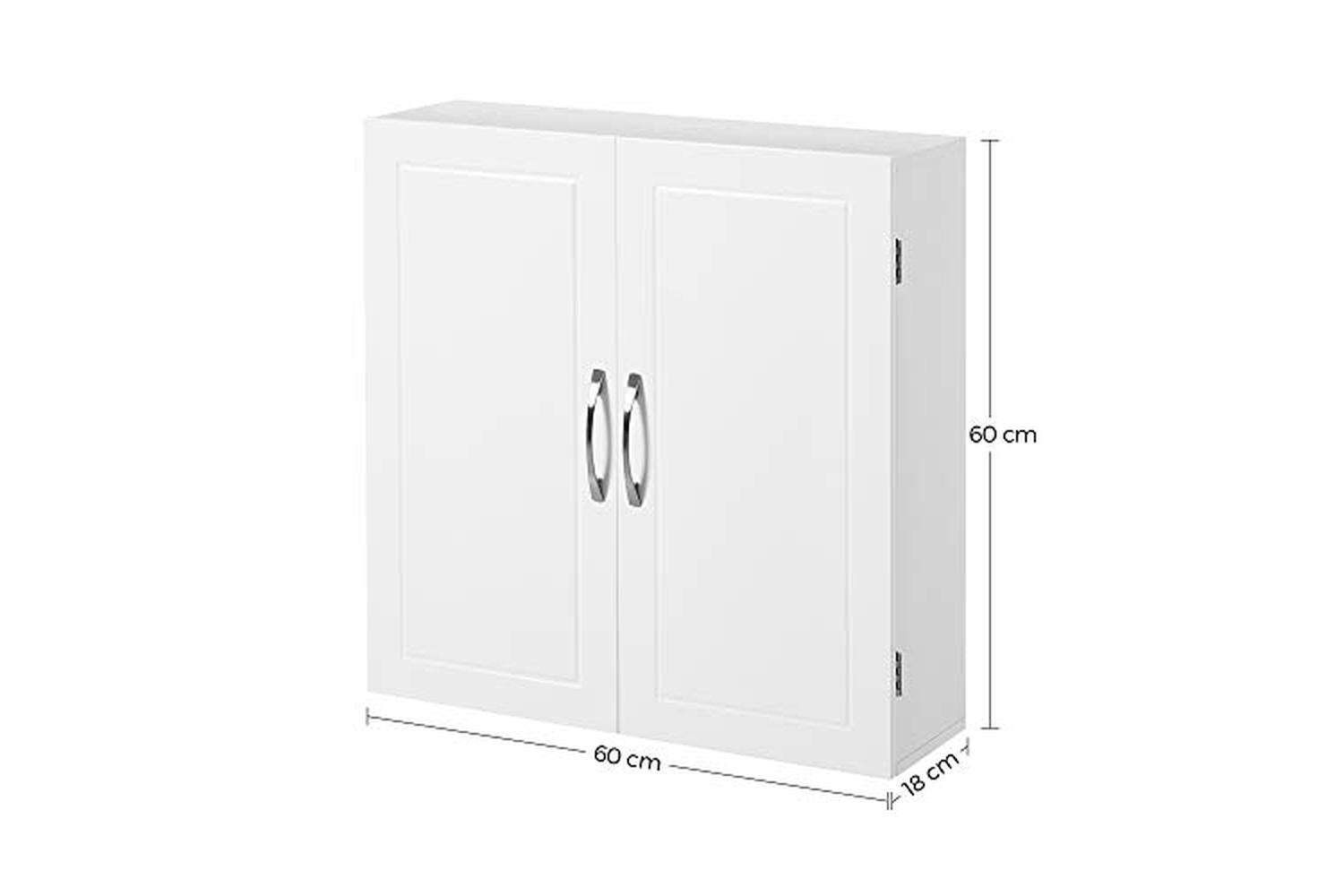 Vasagle Bbc320w01 - Wall Cabinet-3
