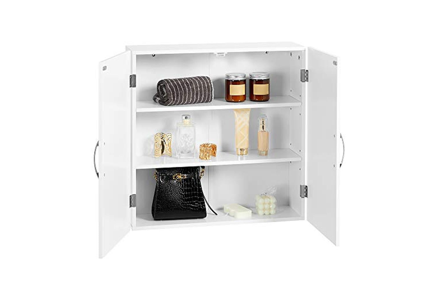 Vasagle Bbc320w01 - Wall Cabinet-5