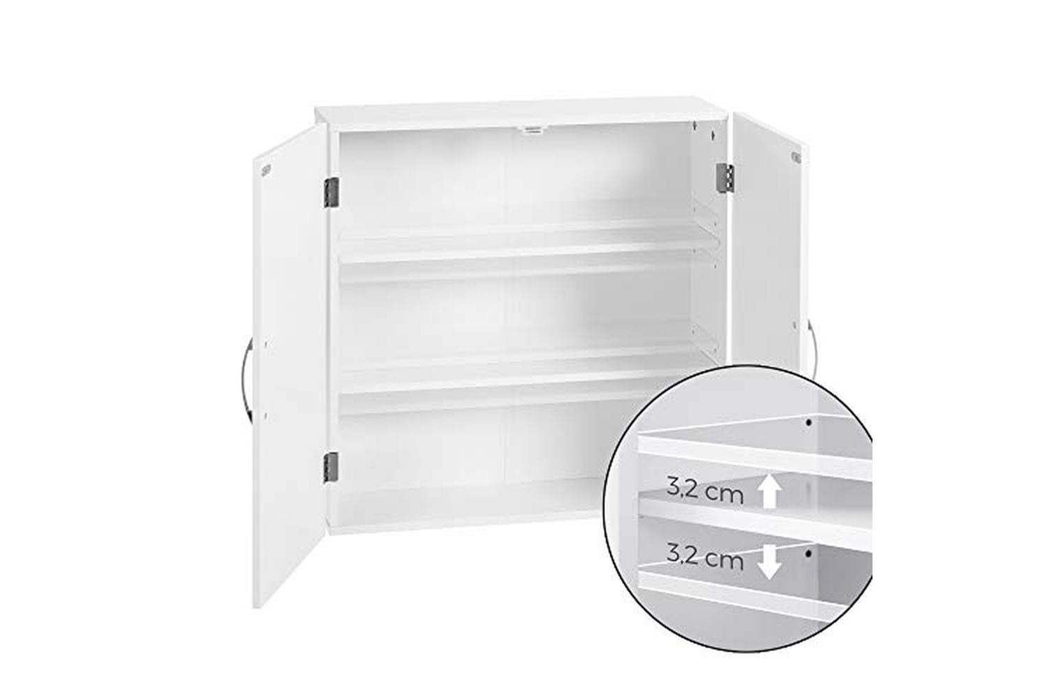 Vasagle Bbc320w01 - Wall Cabinet-6
