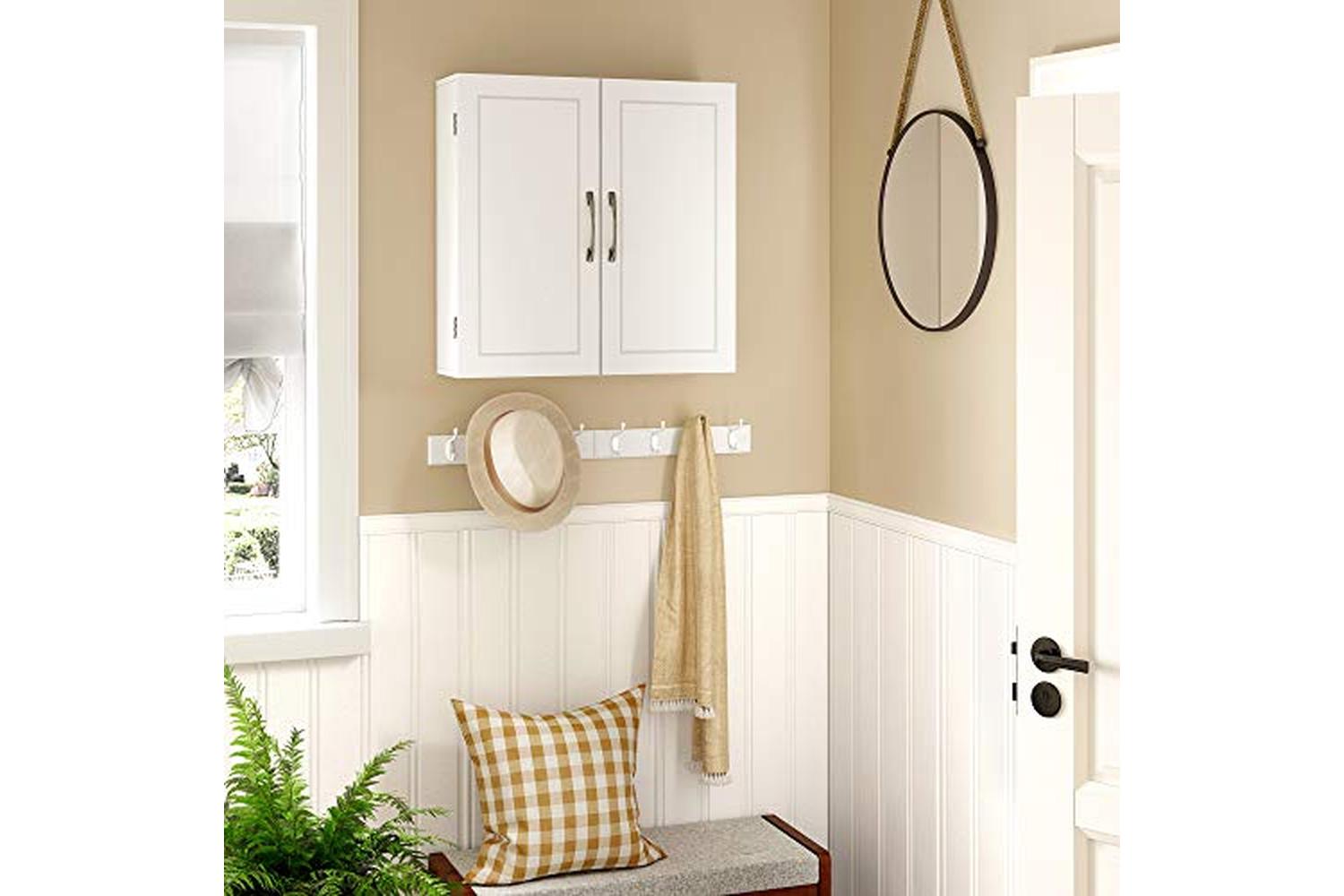Vasagle Bbc320w01 - Wall Cabinet-7