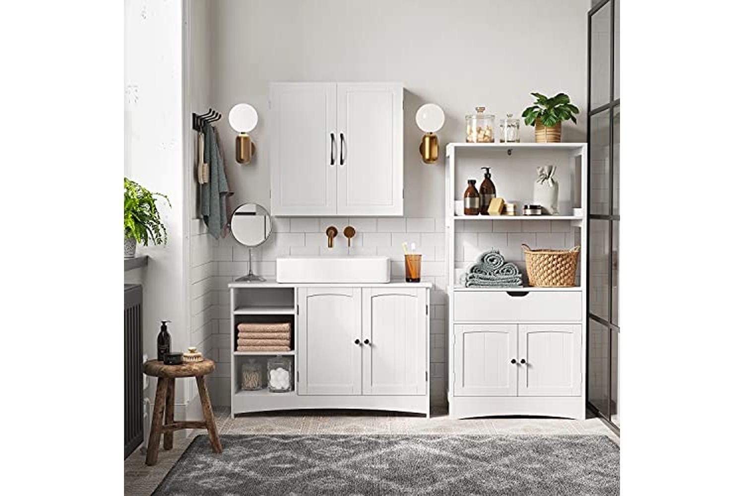 Vasagle Bbc410p31 - Washbasin Cabinet-2