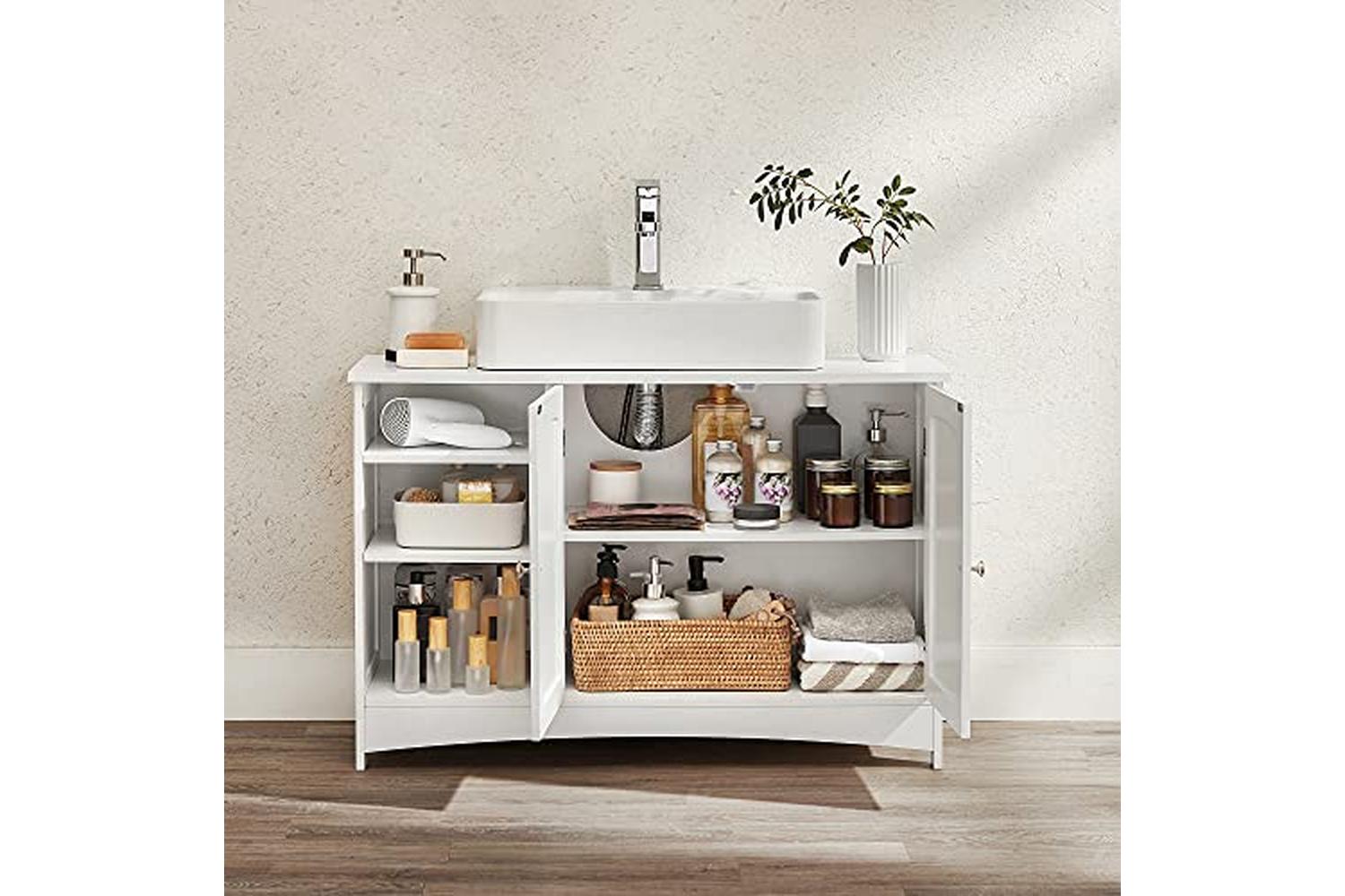 Vasagle Bbc410p31 - Washbasin Cabinet-3