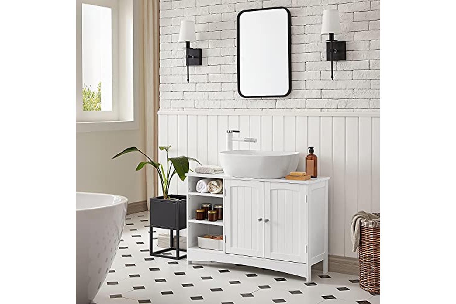 Vasagle Bbc410p31 - Washbasin Cabinet-5