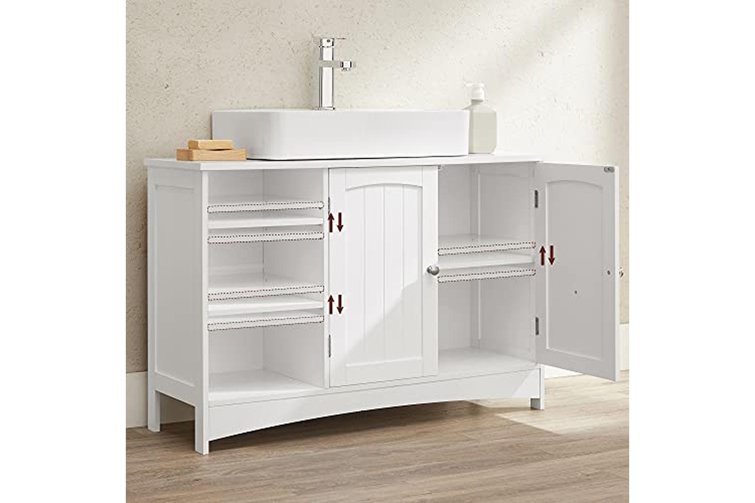 Vasagle Bbc410p31 - Washbasin Cabinet-6