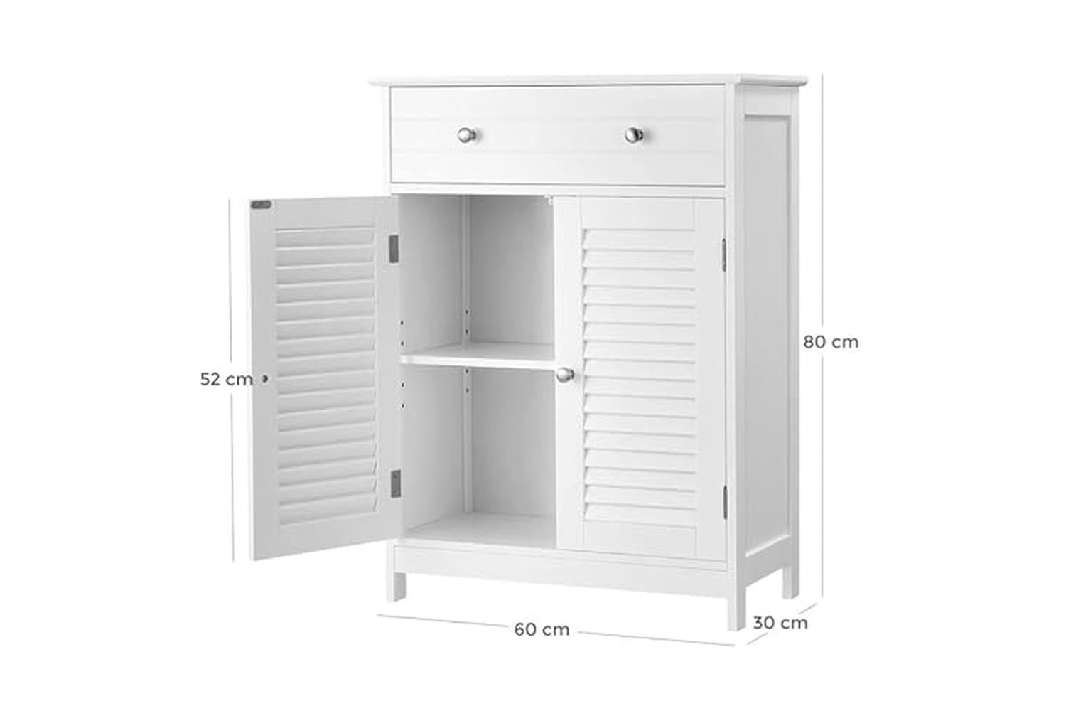 Vasagle Bbc51wt - Bathroom Cabinet-5