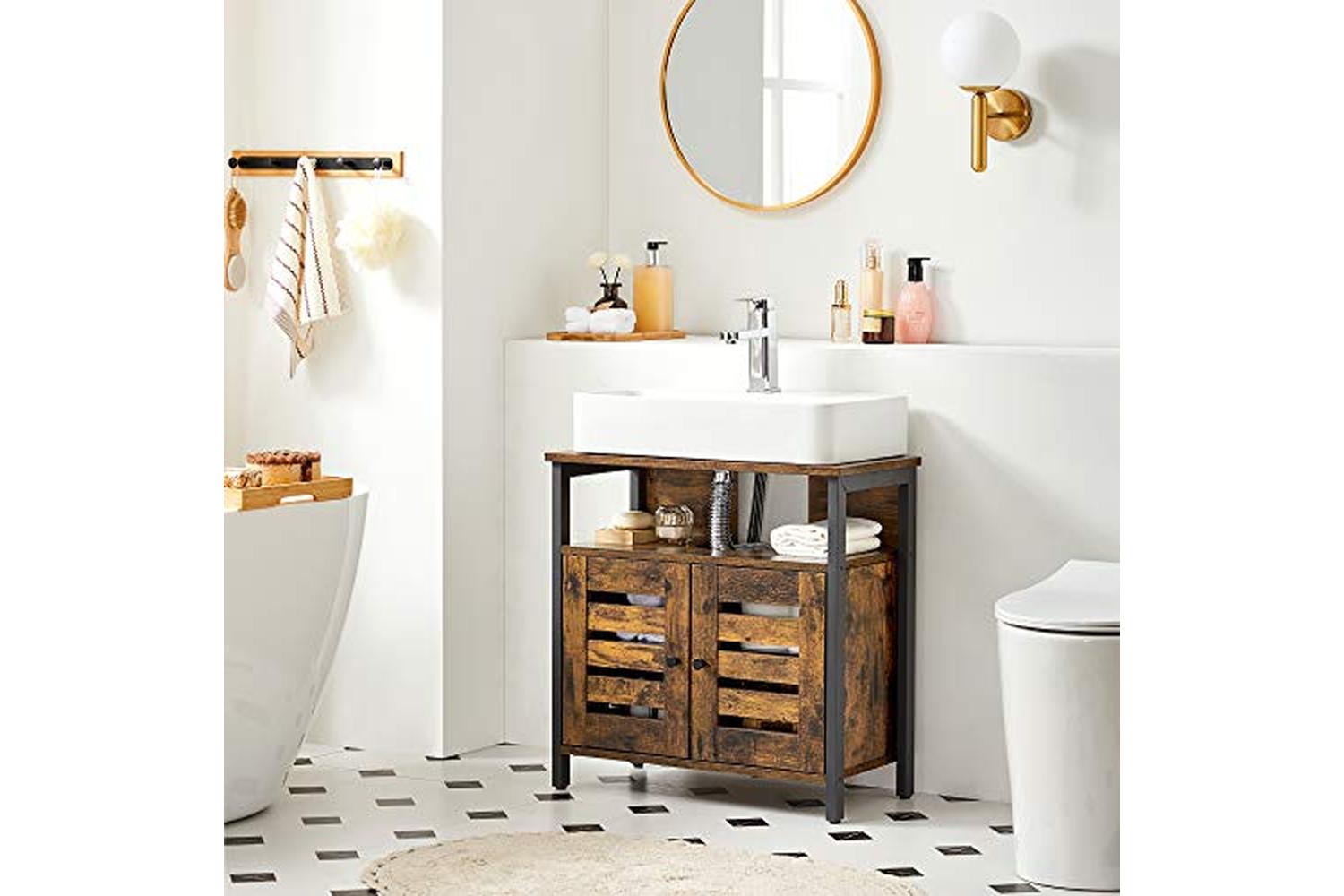 Vasagle Bbc901b01 - Washbasin Cabinet-2