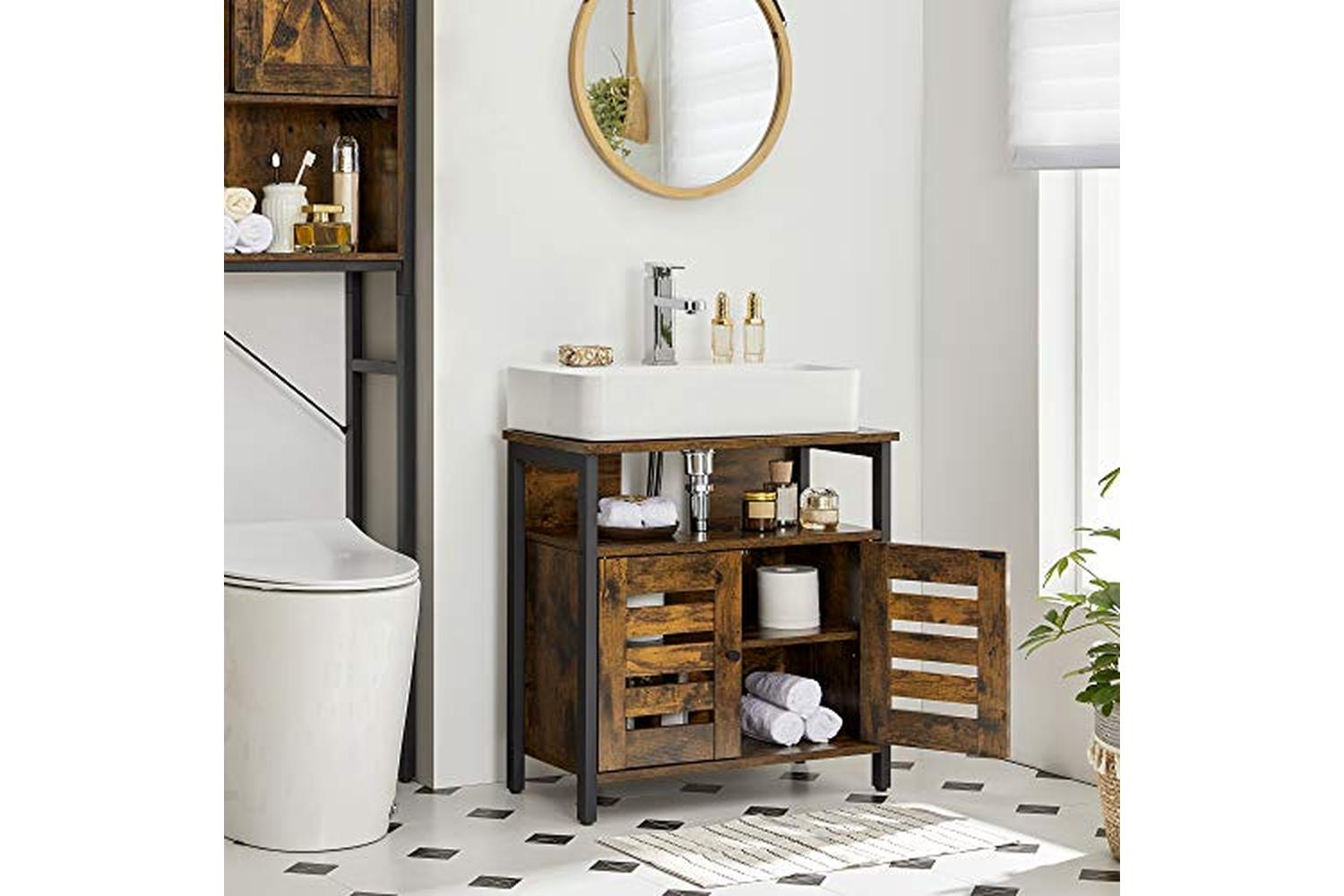 Vasagle Bbc901b01 - Washbasin Cabinet-7