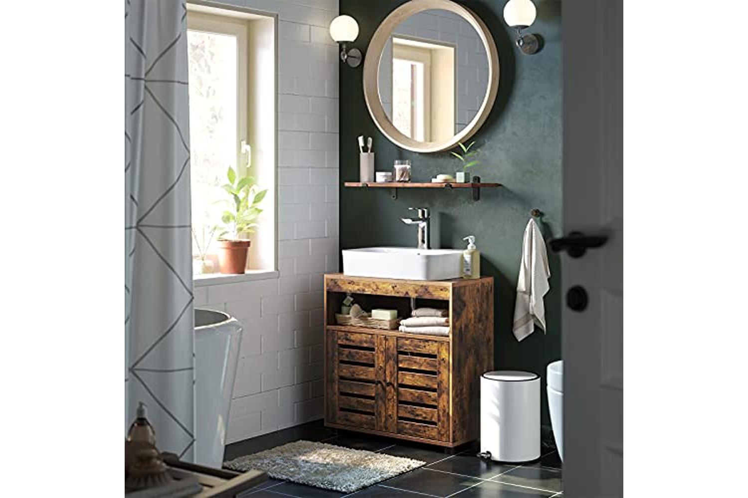 Vasagle Bbk04bxv1 - Washbasin Base Cabinet-2