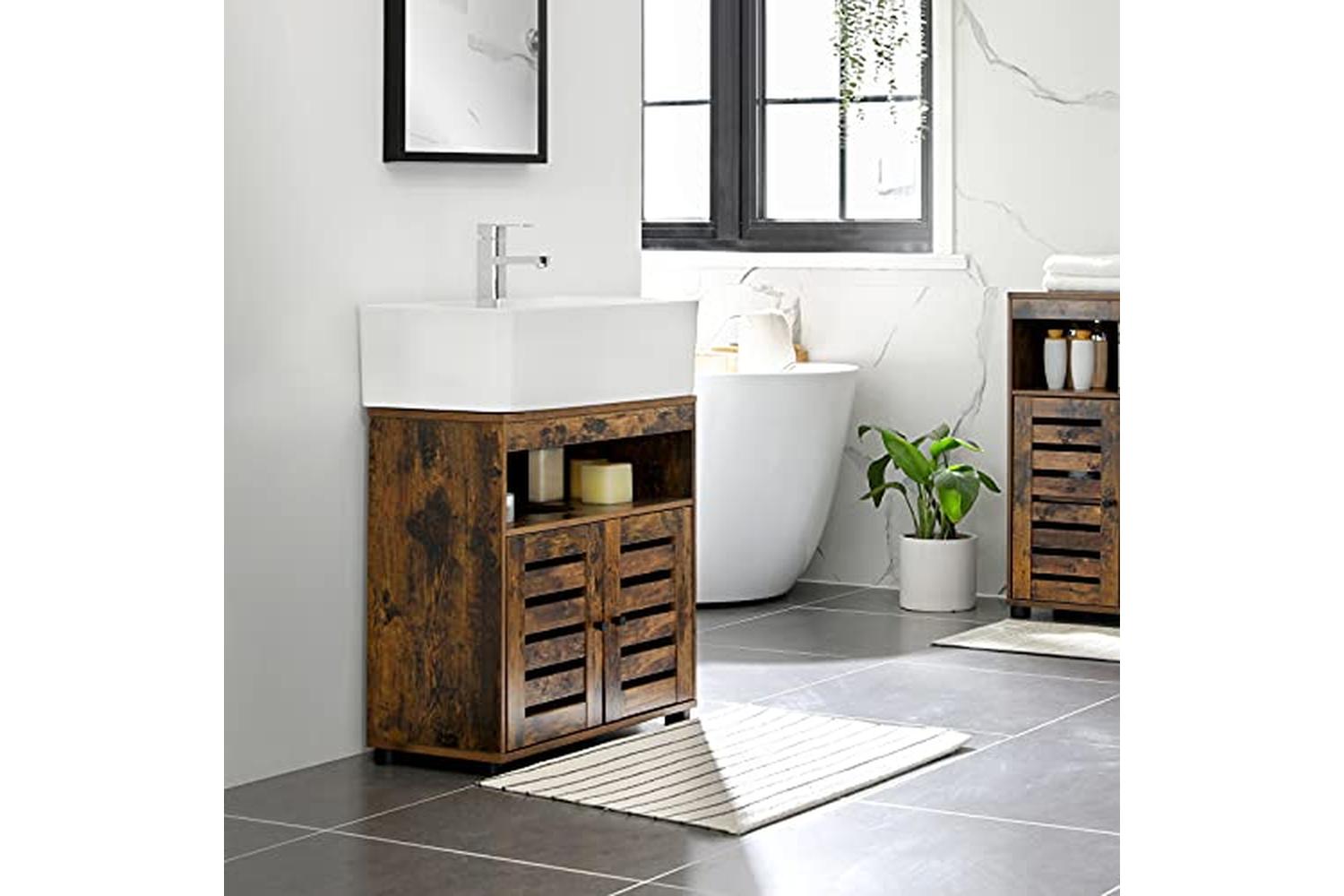 Vasagle Bbk04bxv1 - Washbasin Base Cabinet-3