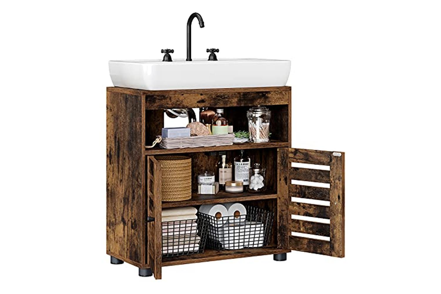 Vasagle Bbk04bxv1 - Washbasin Base Cabinet-4
