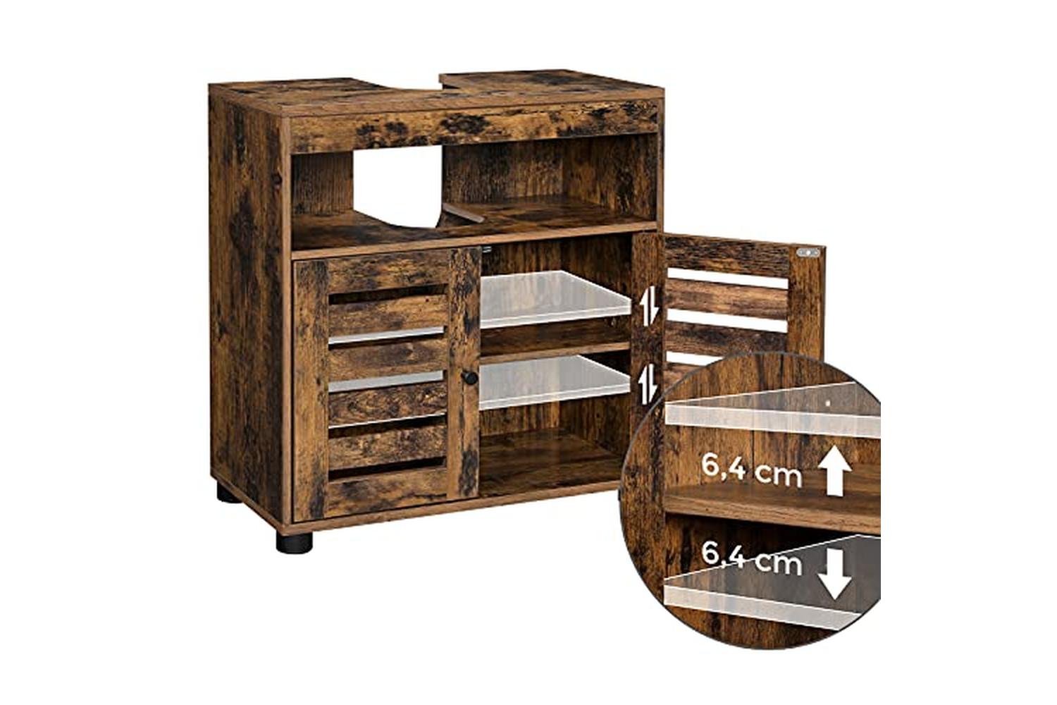 Vasagle Bbk04bxv1 - Washbasin Base Cabinet-5