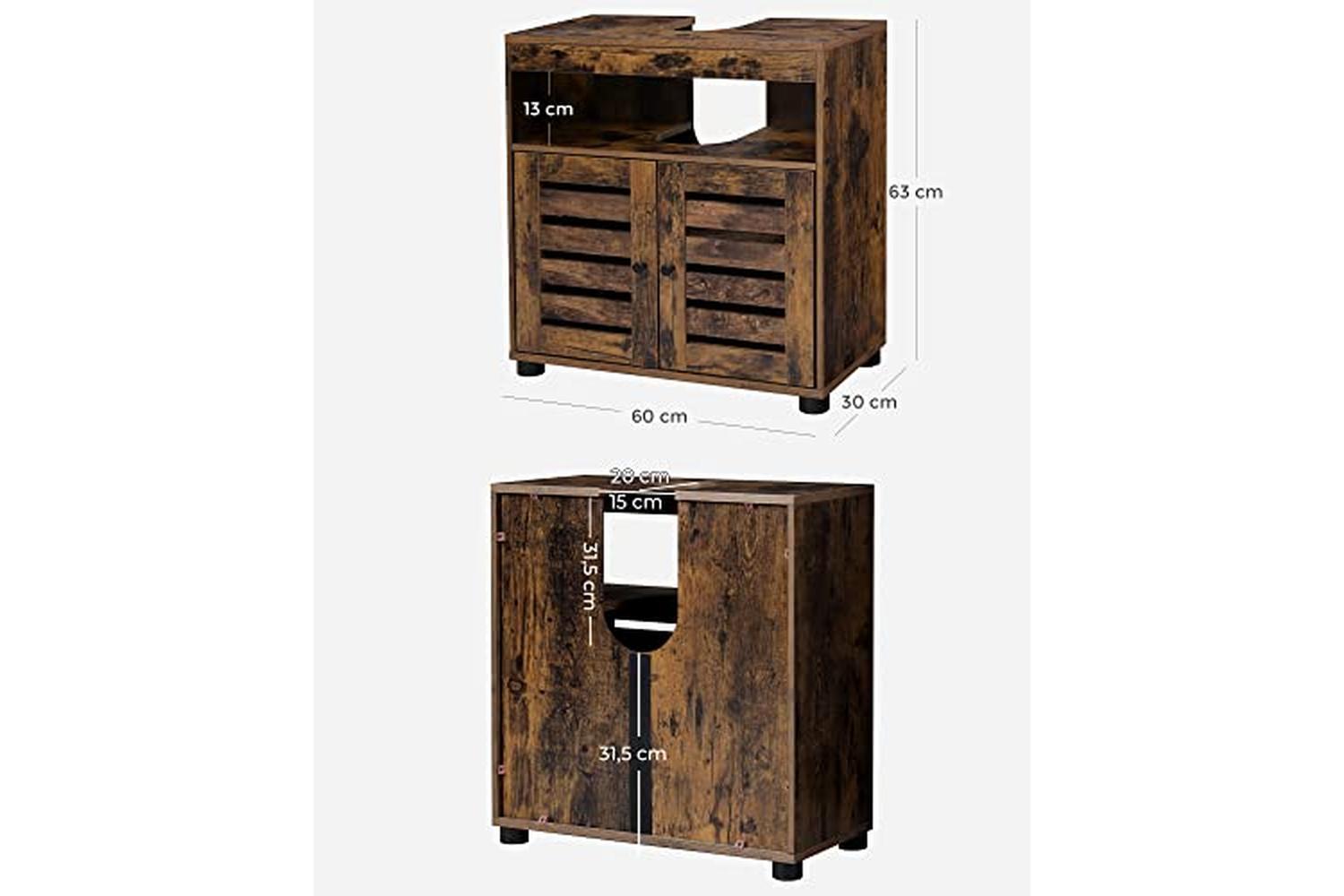 Vasagle Bbk04bxv1 - Washbasin Base Cabinet-6