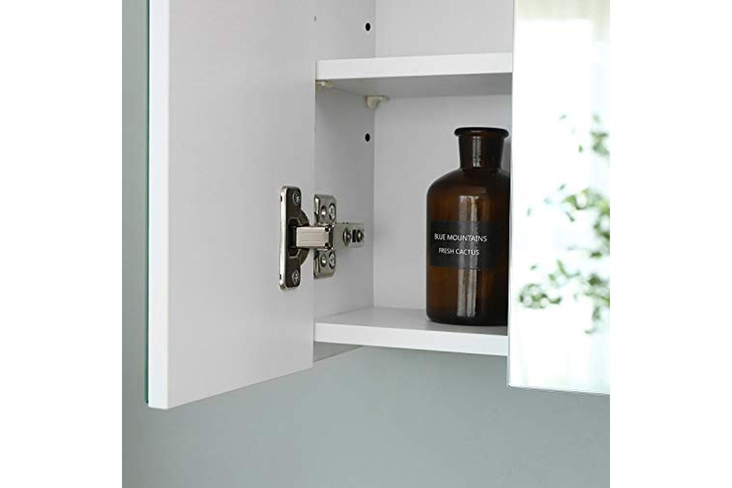 Vasagle Bbk22wtv1 - Mirror Cabinet-3