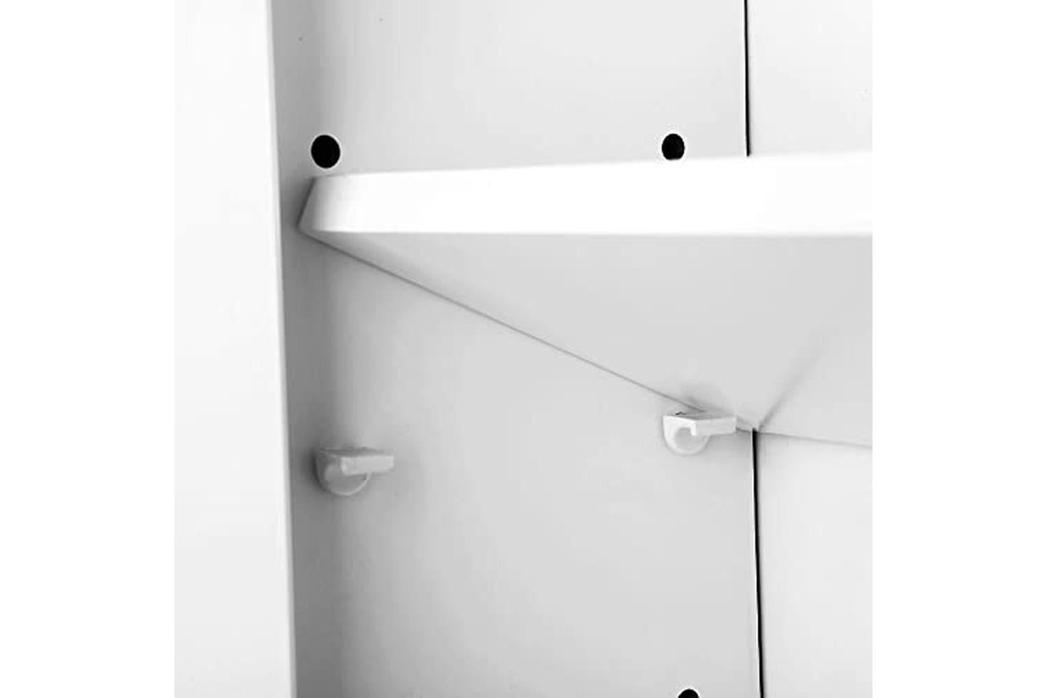 Vasagle Bbk22wtv1 - Mirror Cabinet-4