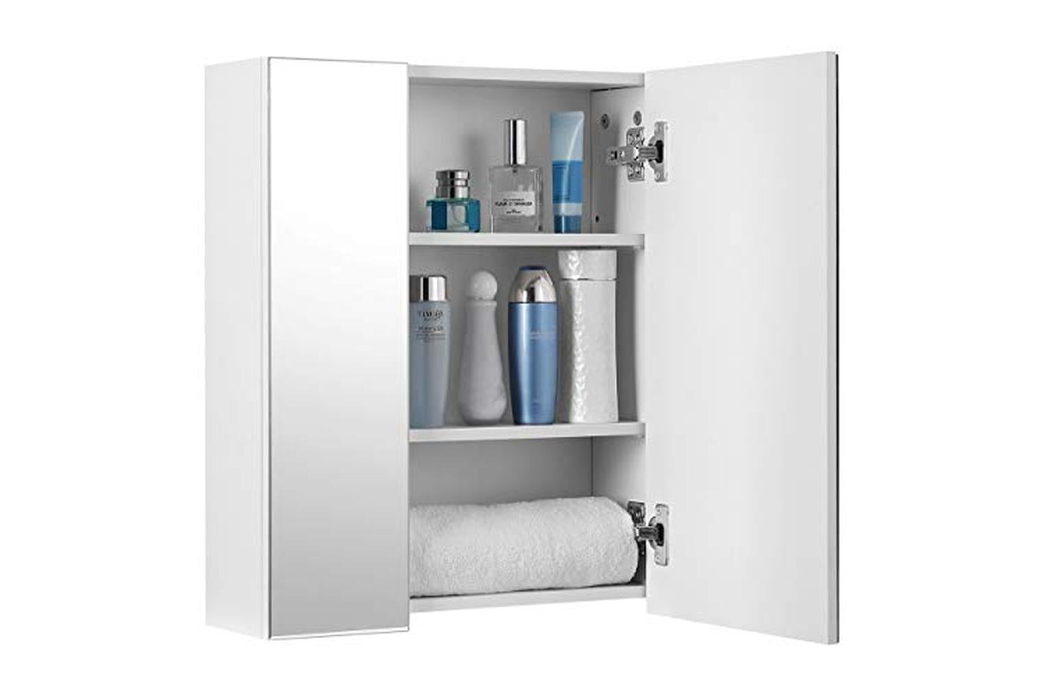 Vasagle Bbk22wtv1 - Mirror Cabinet-5