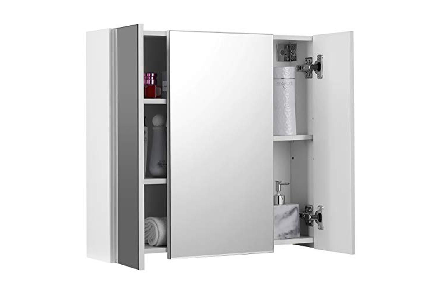 Vasagle Bbk22wtv1 - Mirror Cabinet-7