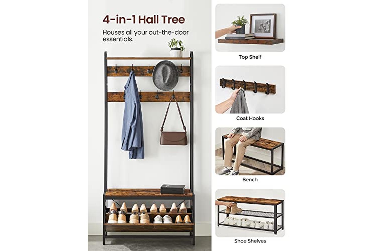 Vasagle Hsr405b01 - Clothes Horse-2