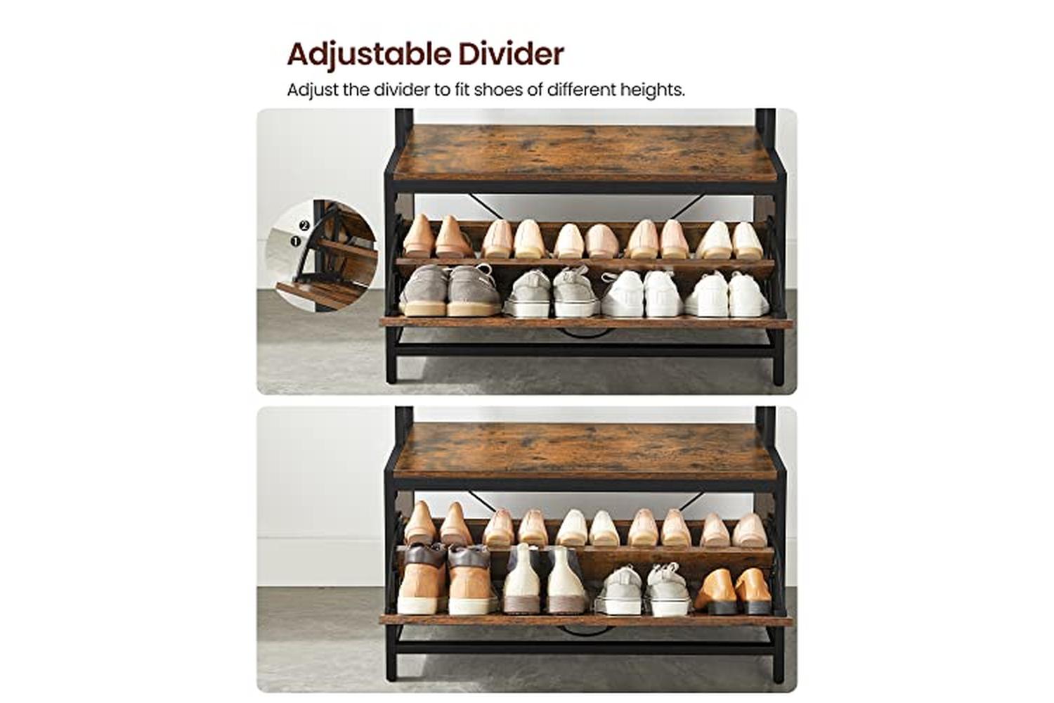Vasagle Hsr405b01 - Clothes Horse-3