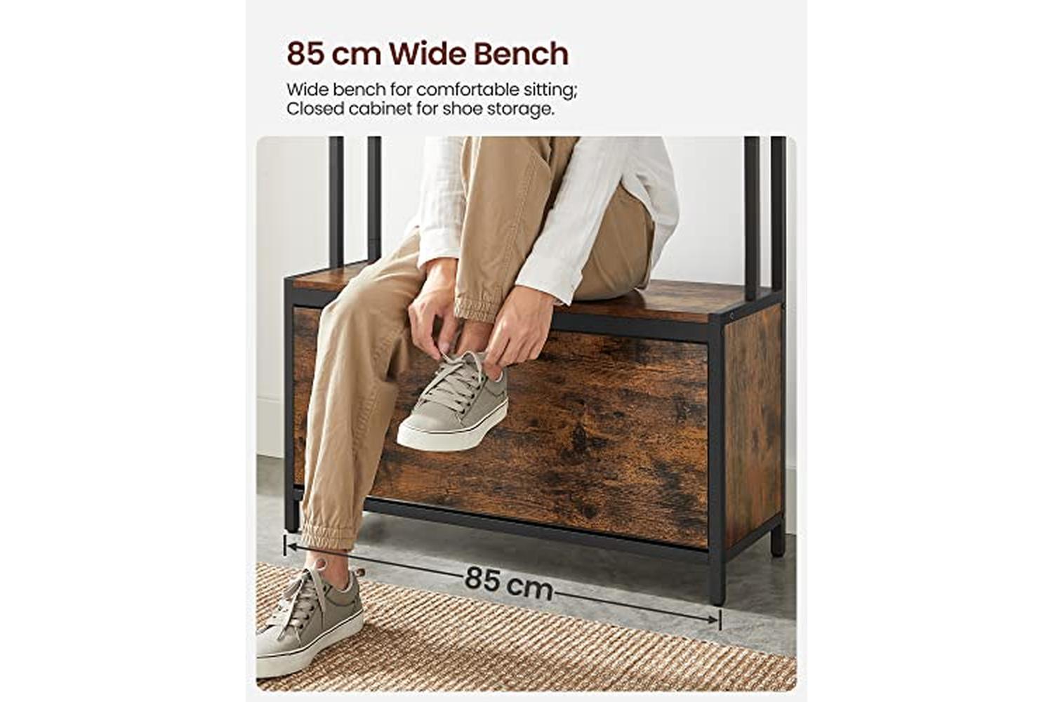 Vasagle Hsr405b01 - Clothes Horse-4