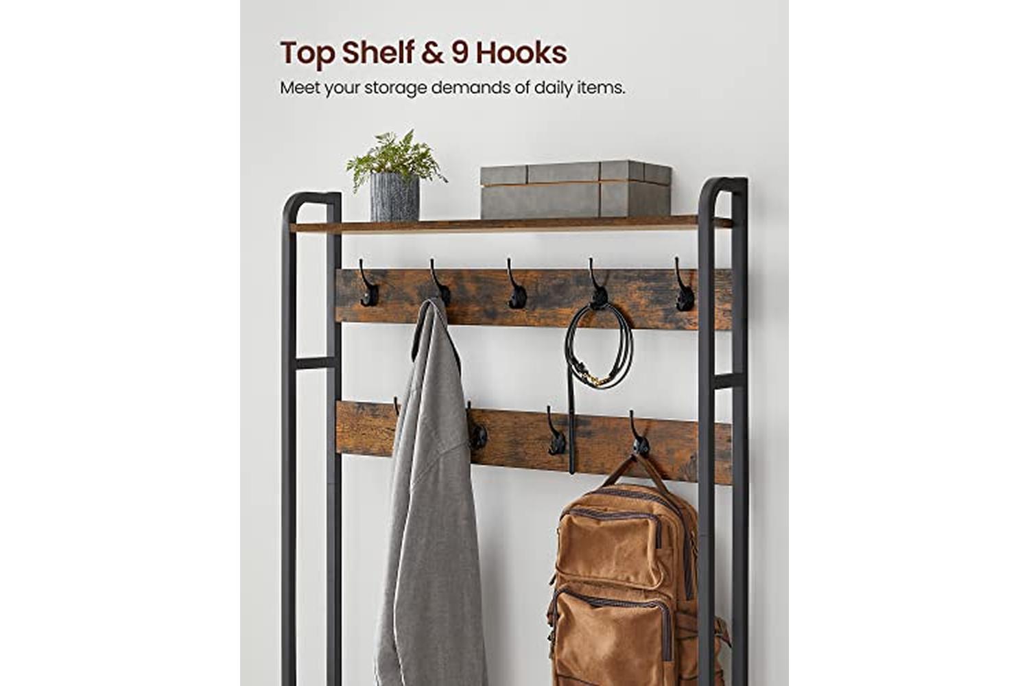 Vasagle Hsr405b01 - Clothes Horse-5