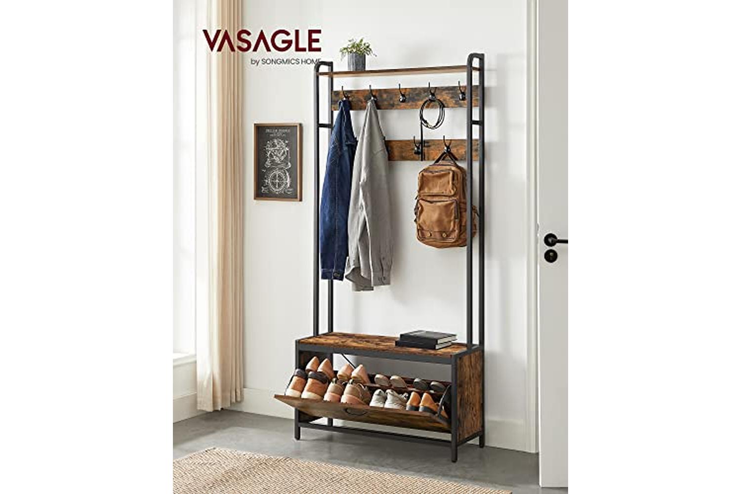 Vasagle Hsr405b01 - Clothes Horse-7