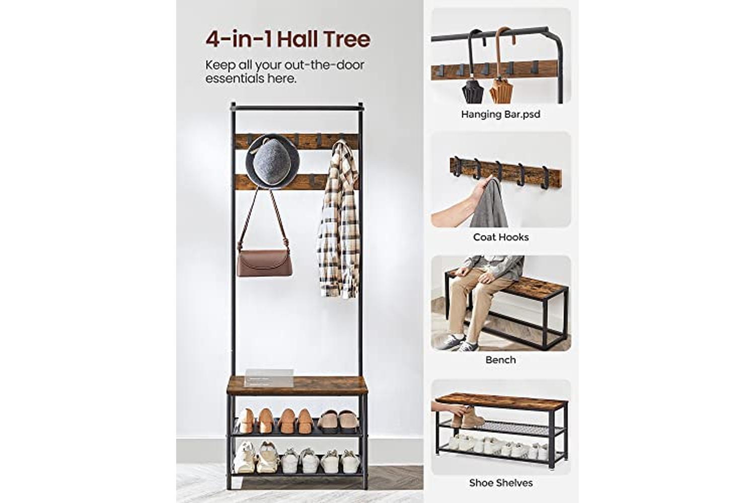 Vasagle Hsr411b01 - Clothes Rack-2