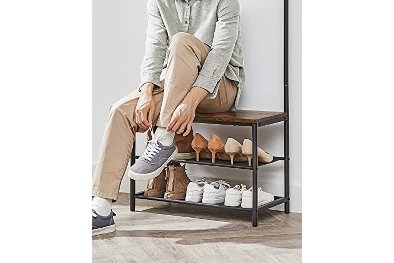 Vasagle Hsr411b01 - Clothes Rack-4