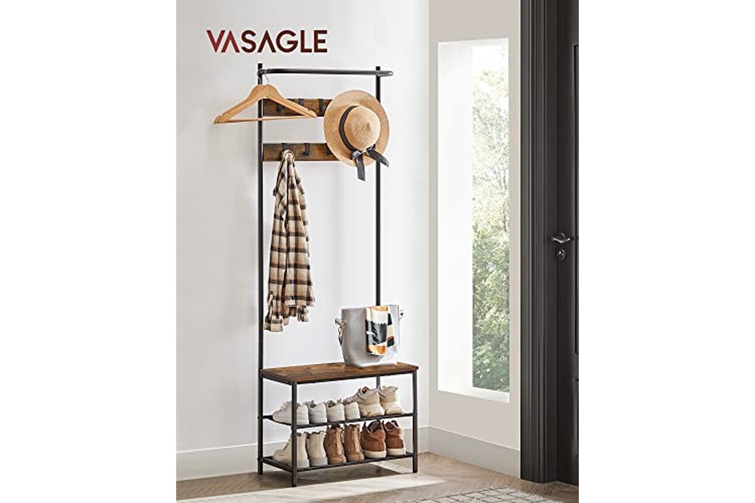 Vasagle Hsr411b01 - Clothes Rack-7