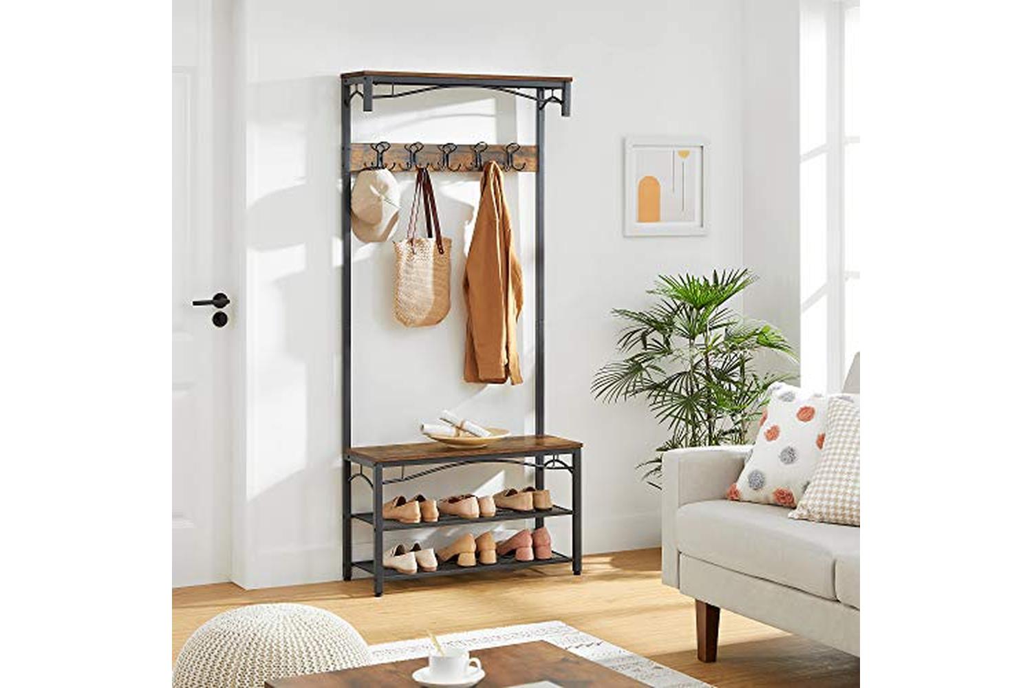 Vasagle Hsr45bx - Clothes Horse-2