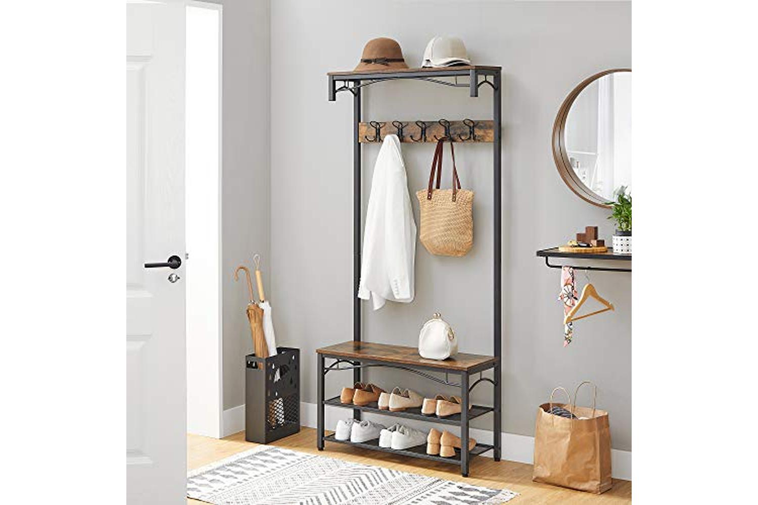 Vasagle Hsr45bx - Clothes Horse-3
