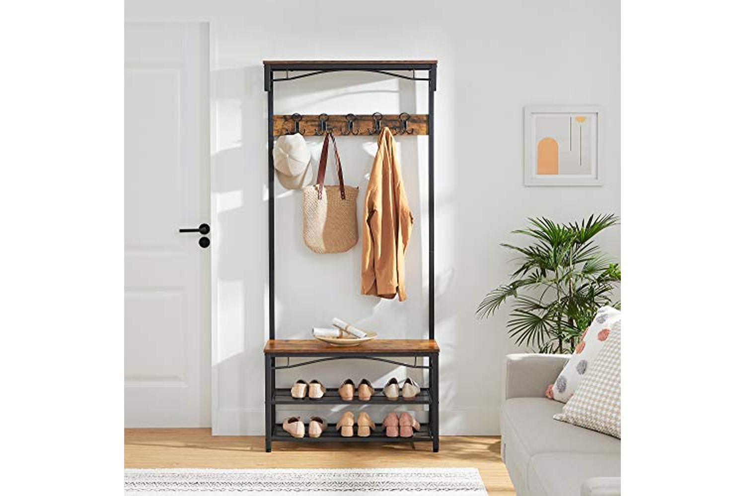 Vasagle Hsr45bx - Clothes Horse-4