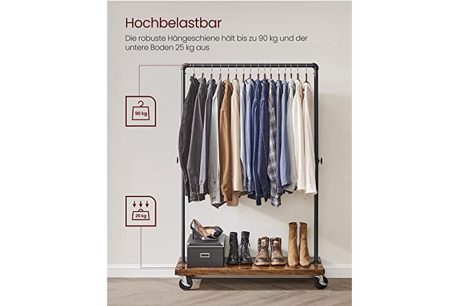 Vasagle Hsr65bxv2 - Clothes Rack-4