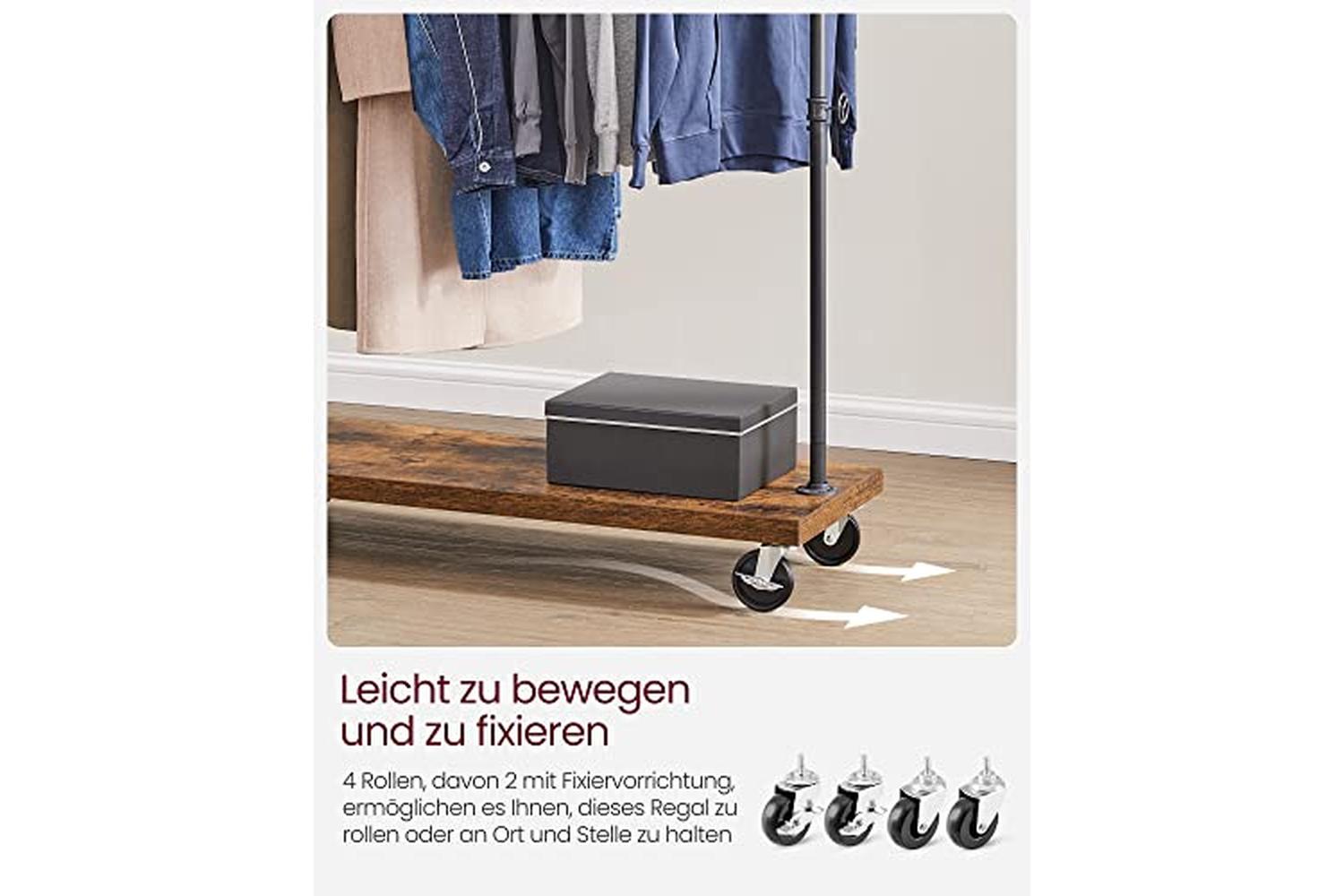 Vasagle Hsr65bxv2 - Clothes Rack-5