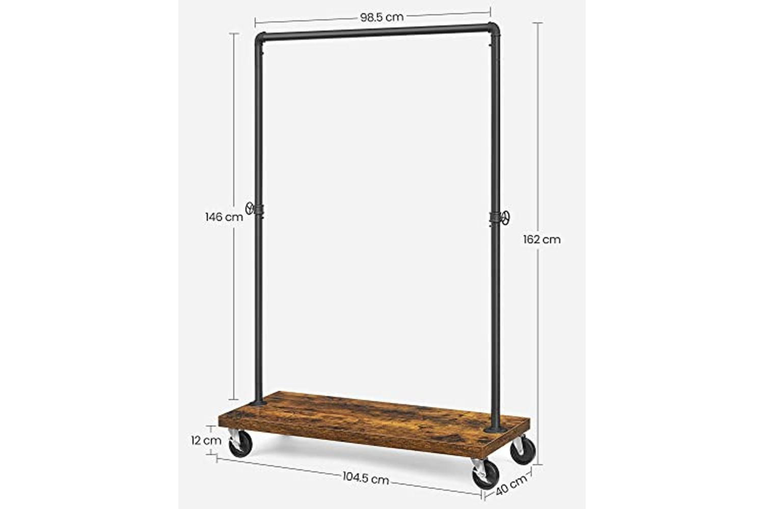 Vasagle Hsr65bxv2 - Clothes Rack-6