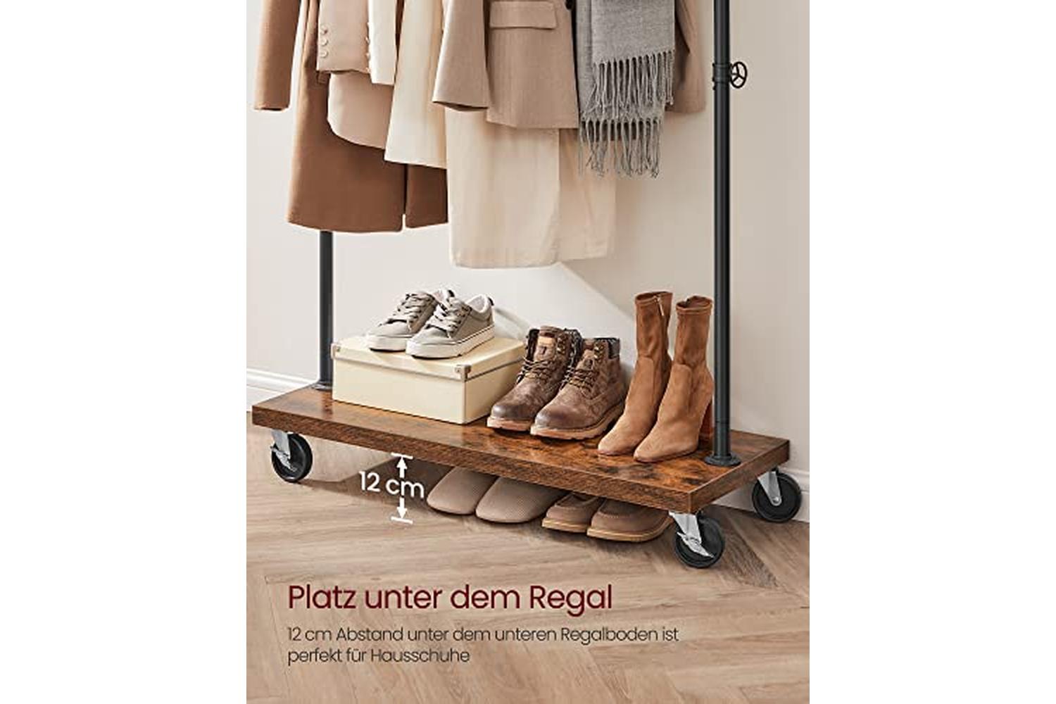 Vasagle Hsr65bxv2 - Clothes Rack-7