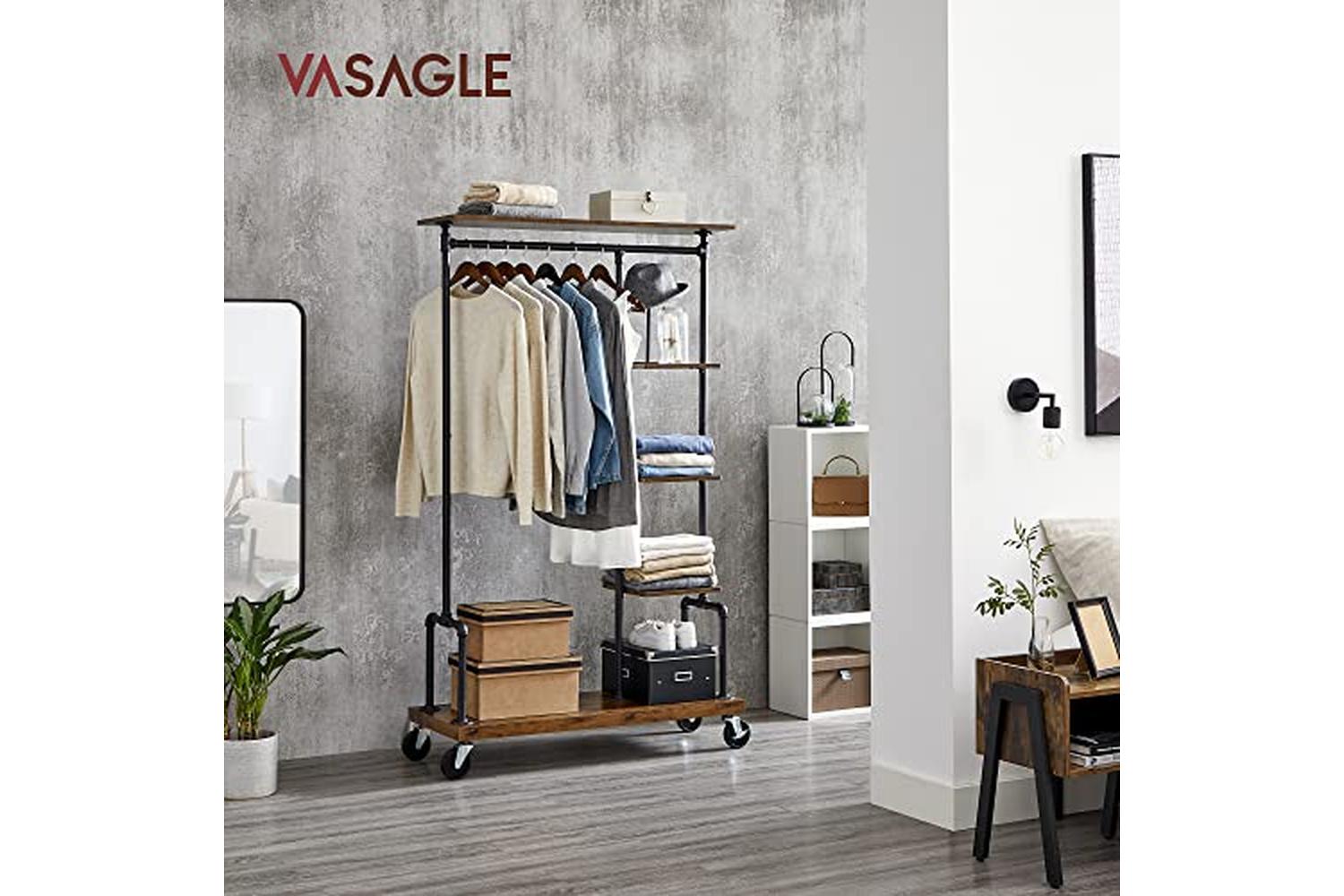 Vasagle Hsr66bxv2 - Clothes Rack-2