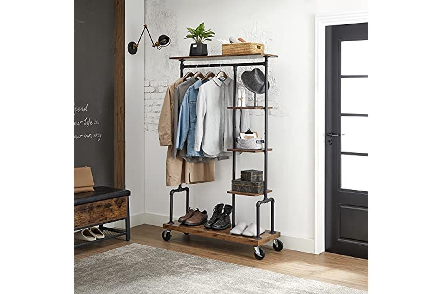 Vasagle Hsr66bxv2 - Clothes Rack-3