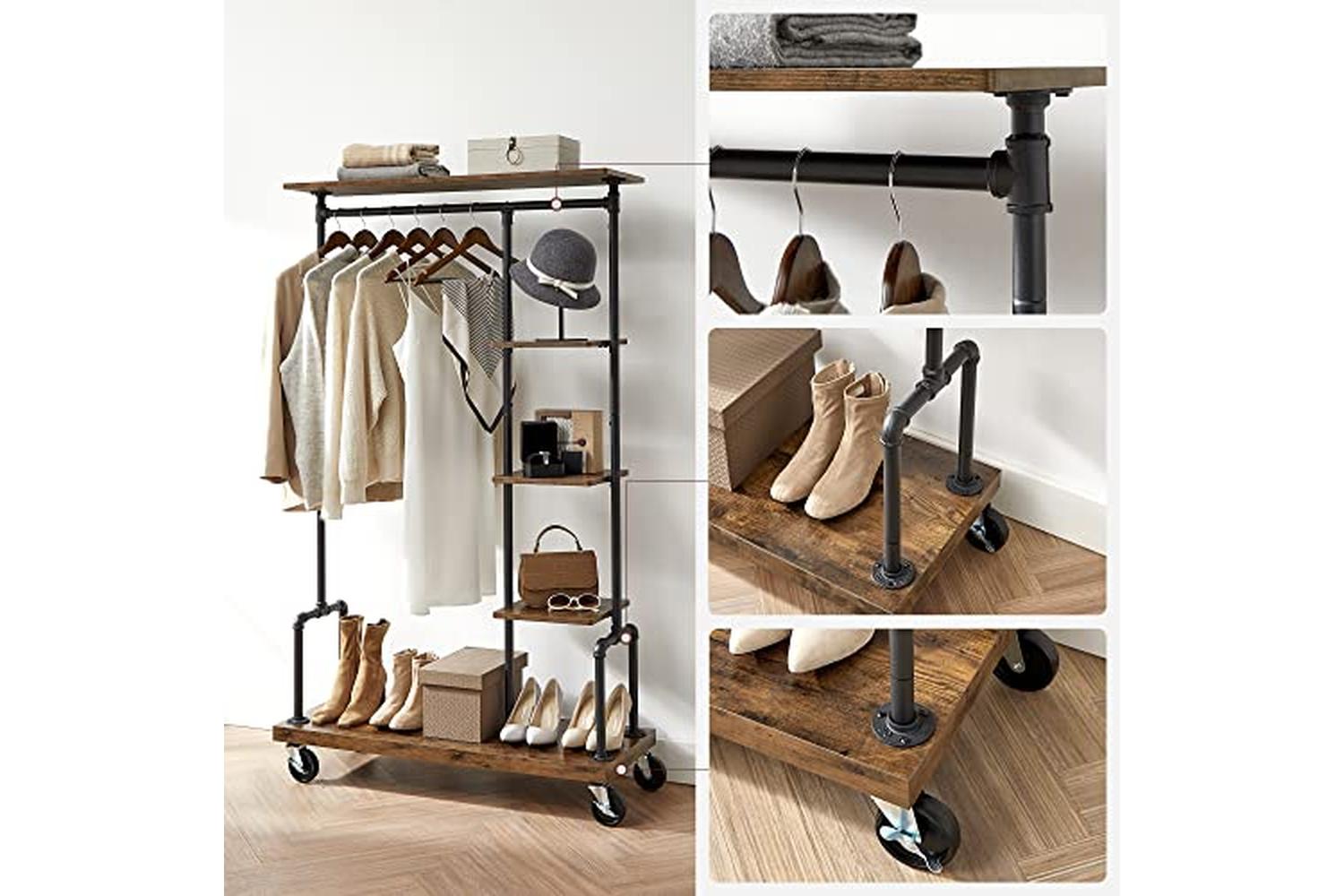 Vasagle Hsr66bxv2 - Clothes Rack-4