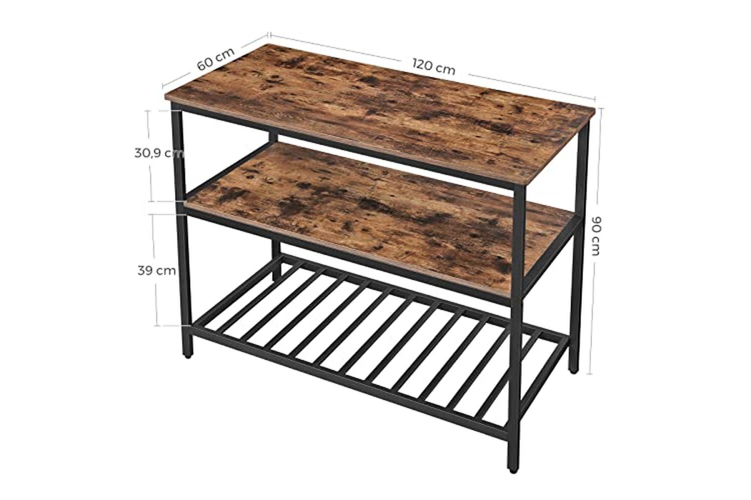 Vasagle Kki01bx - Kitchen Island-2