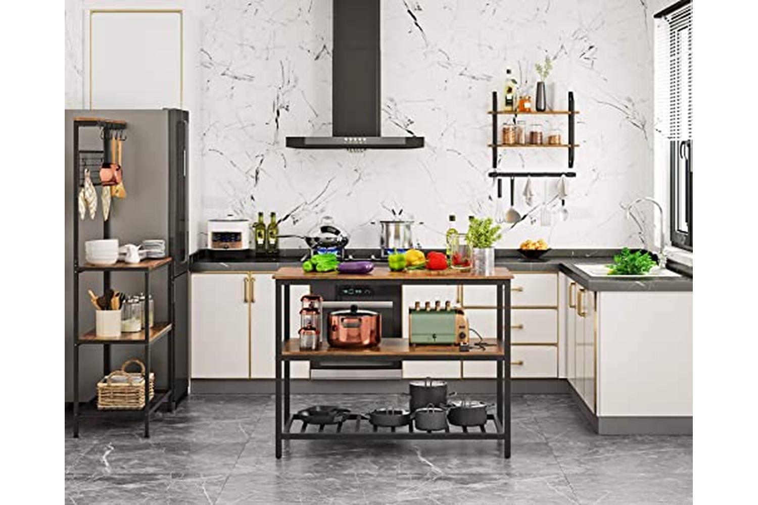 Vasagle Kki01bx - Kitchen Island-3