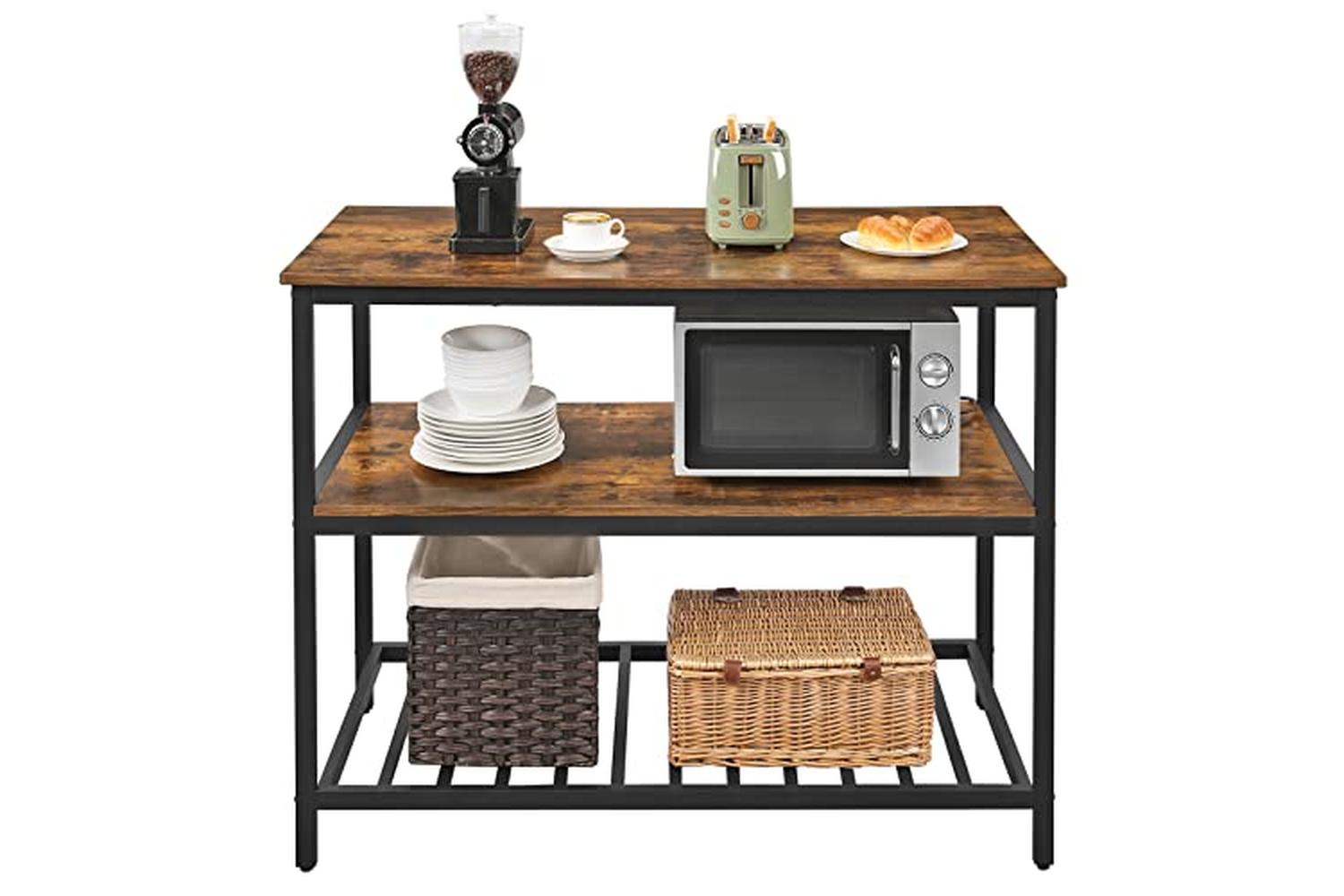 Vasagle Kki01bx - Kitchen Island-4