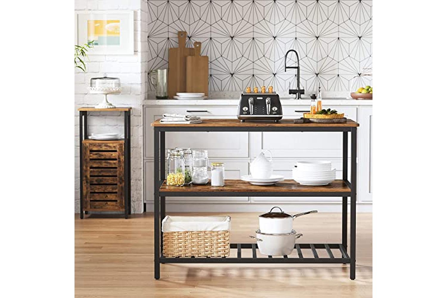 Vasagle Kki01bx - Kitchen Island-5