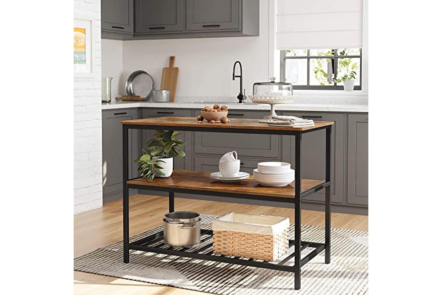 Vasagle Kki01bx - Kitchen Island-7