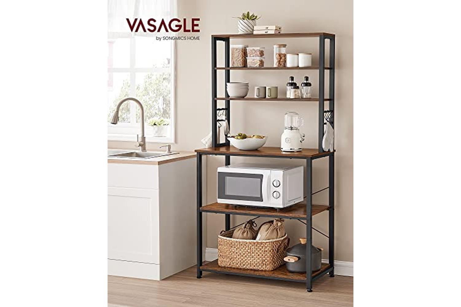 Vasagle Kks019b01 - Kitchen Shelf-2