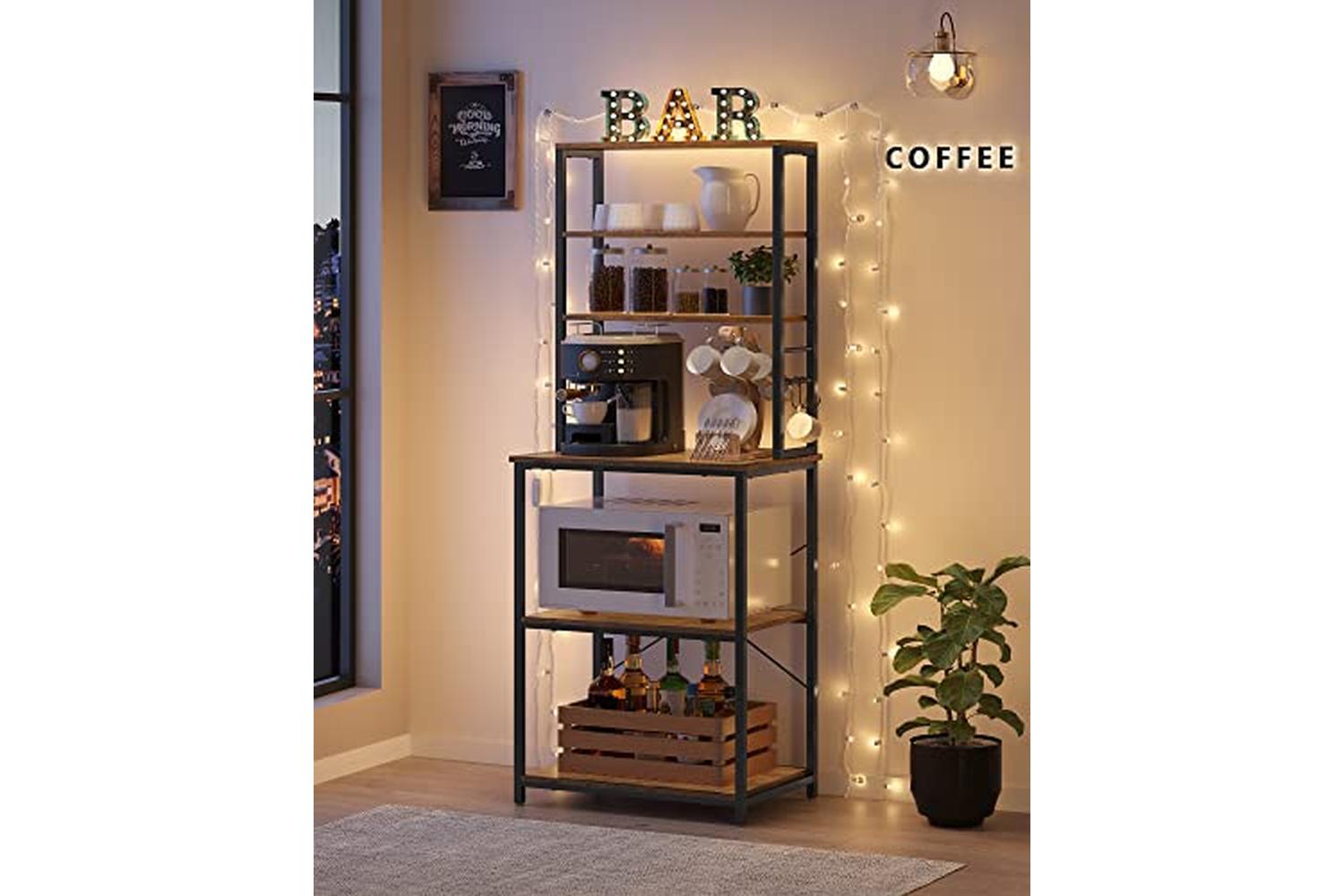Vasagle Kks024b01 - Kitchen Shelf-2