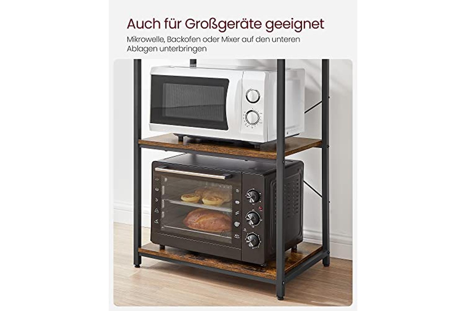 Vasagle Kks024b01 - Kitchen Shelf-5