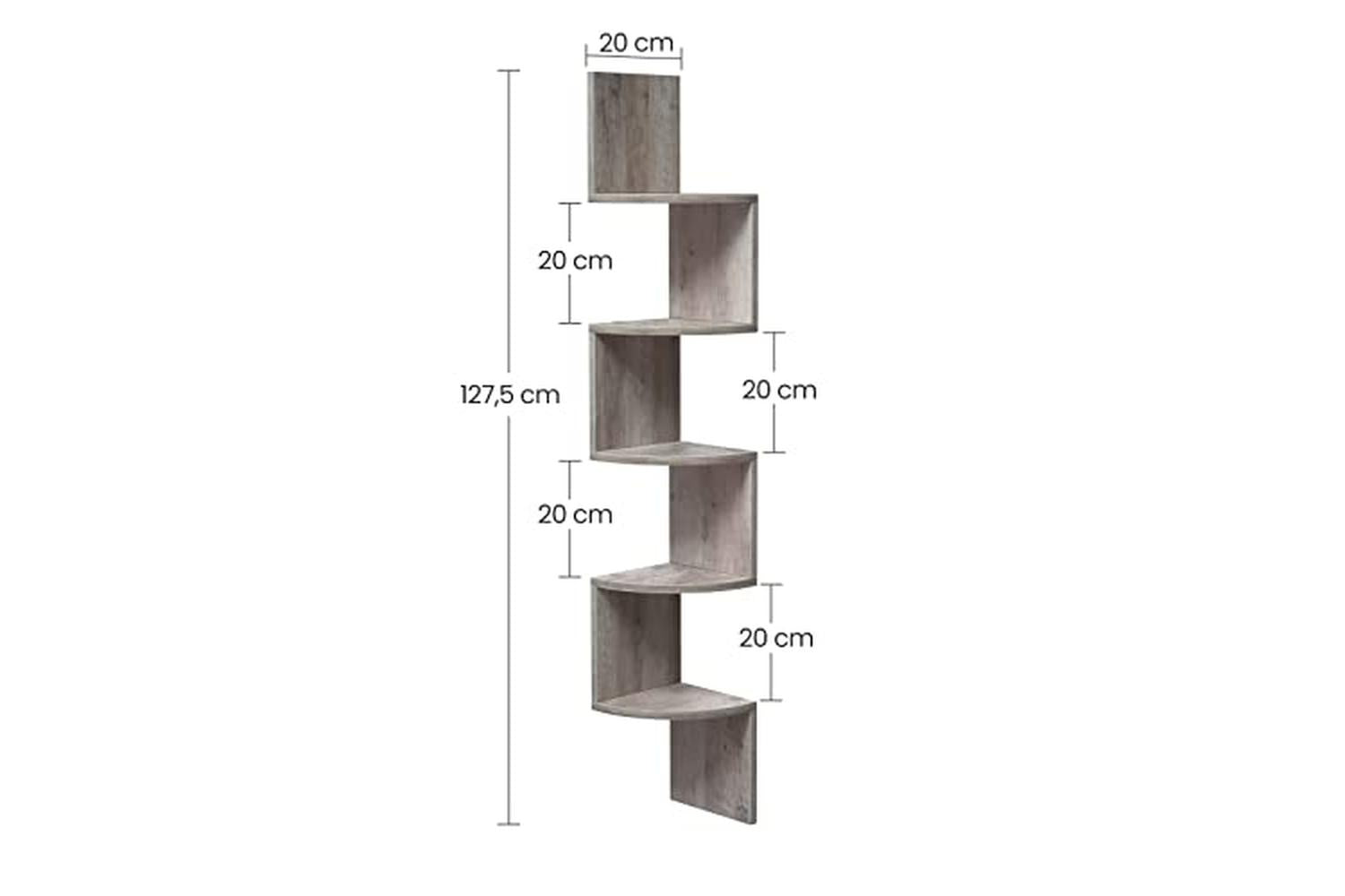 Vasagle Lbc072m01 - Bookcase-5