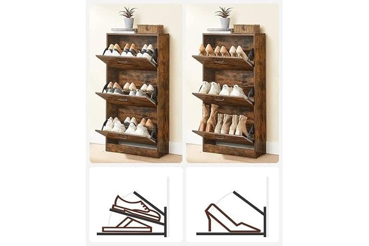 Vasagle Lbc030x01 - Shoe Cabinet-2