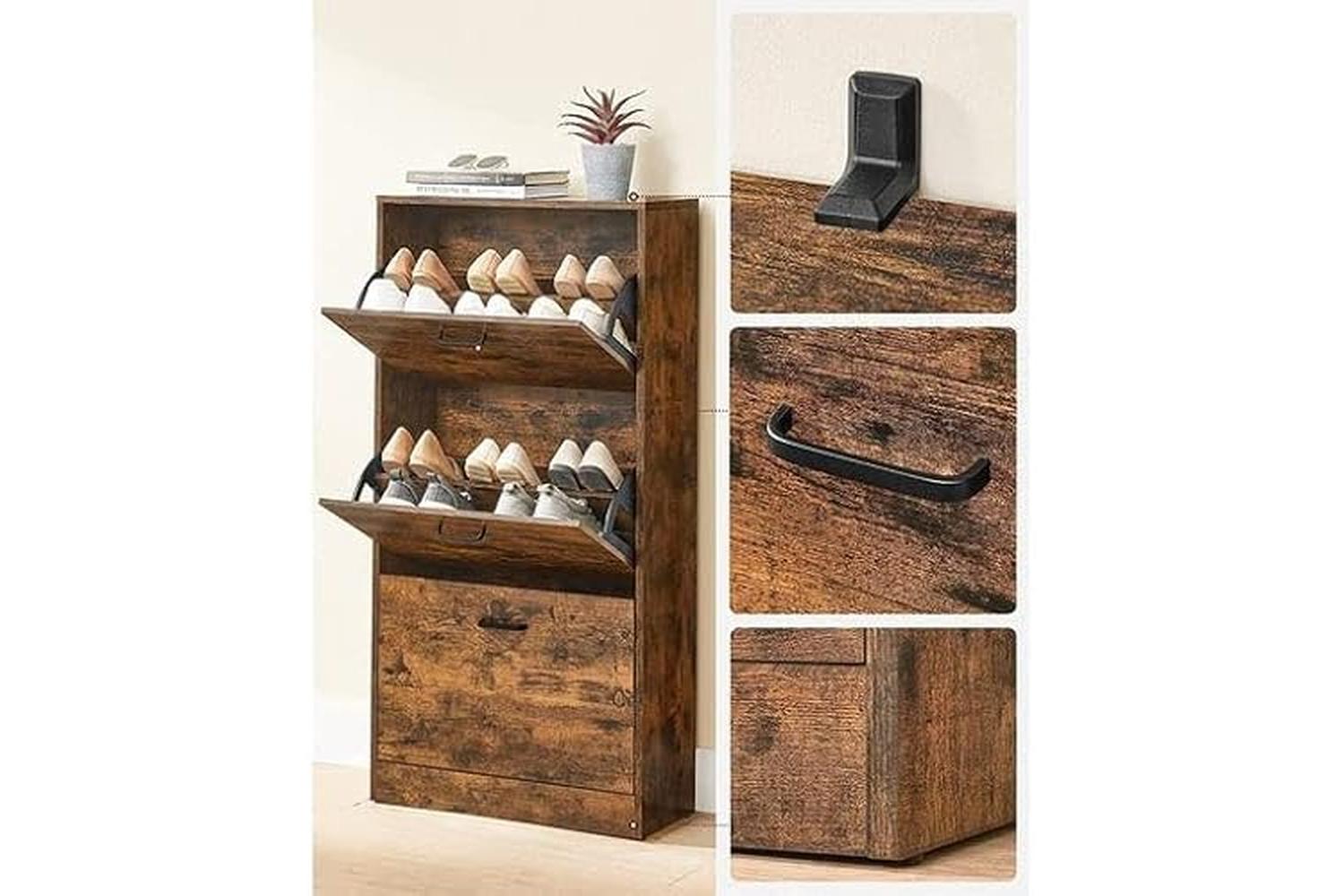 Vasagle Lbc030x01 - Shoe Cabinet-3